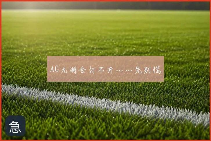 AG九游会打不开……先别慌